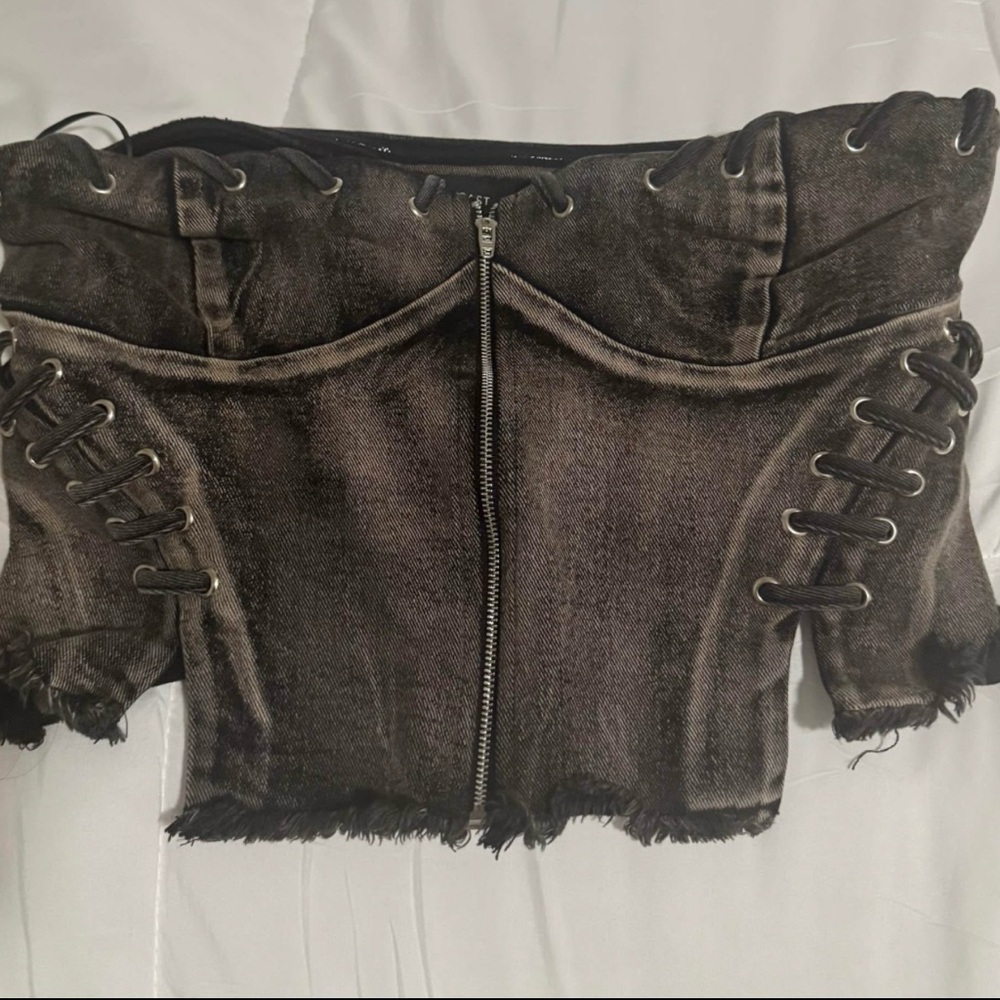 Denim Outcast Set